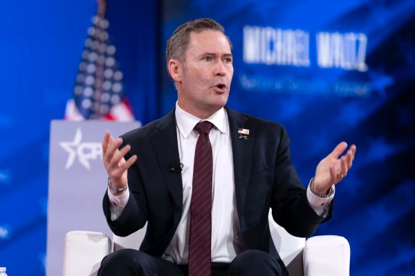Mike Waltz demands Hamas change its ‘unacceptable’ handling of ceasefire deal