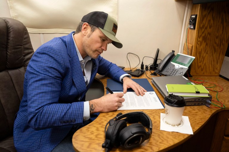 Hegseth renames Fort Liberty back to Fort Bragg