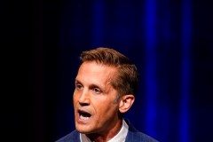 McCormick calls for slowing down DOGE cuts after heated Georgia town hall