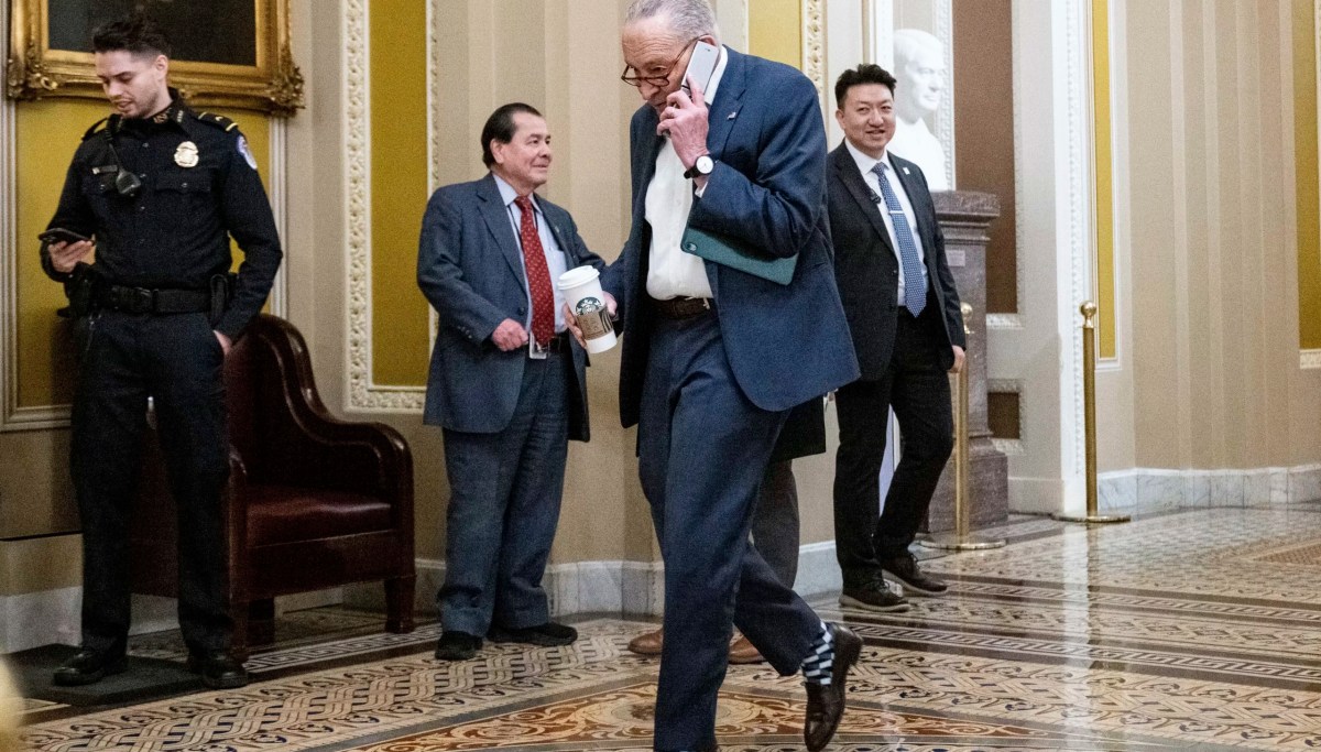 Democrats threaten government shutdown as leverage against Trump