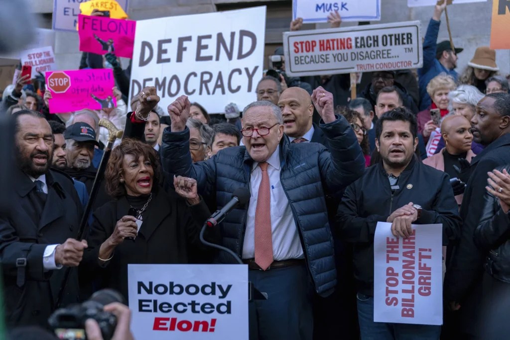 Democrats have a ‘governance crisis’: Tiana Lowe Doescher