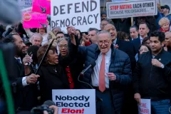 Democrats revolt against Schumer as they spoil for fights with Trump