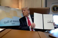 Judge rejects Associated Press’s emergency bid to restore Trump press access