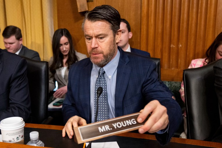 Todd Young announces support for Tulsi Gabbard ahead of critical panel vote Todd Young announces support for Tulsi Gabbard ahead of critical panel vote