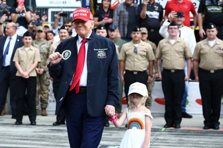 Nation happiest ‘ever,’ Trump is ‘best’ president: Rasmussen Nation happiest ‘ever,’ Trump is ‘best’ president: Rasmussen
