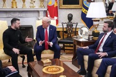 European leaders rally behind Ukraine following Trump-Zelensky clash