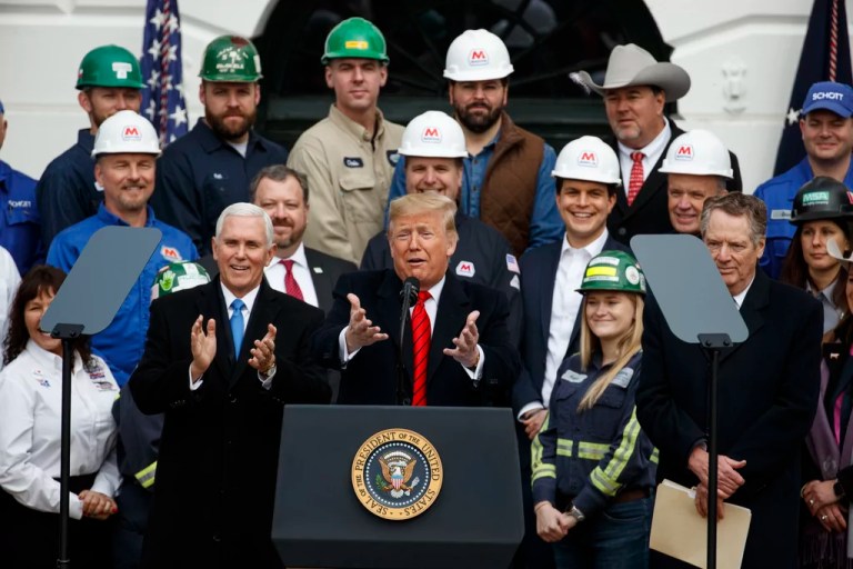 Trump promises manufacturing revival as economists question tariffs