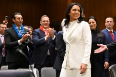 Tulsi Gabbard’s nomination heads to Senate floor after clearing Intelligence Committee vote