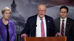 Schumer only has himself to blame for the left-wing anger against him
