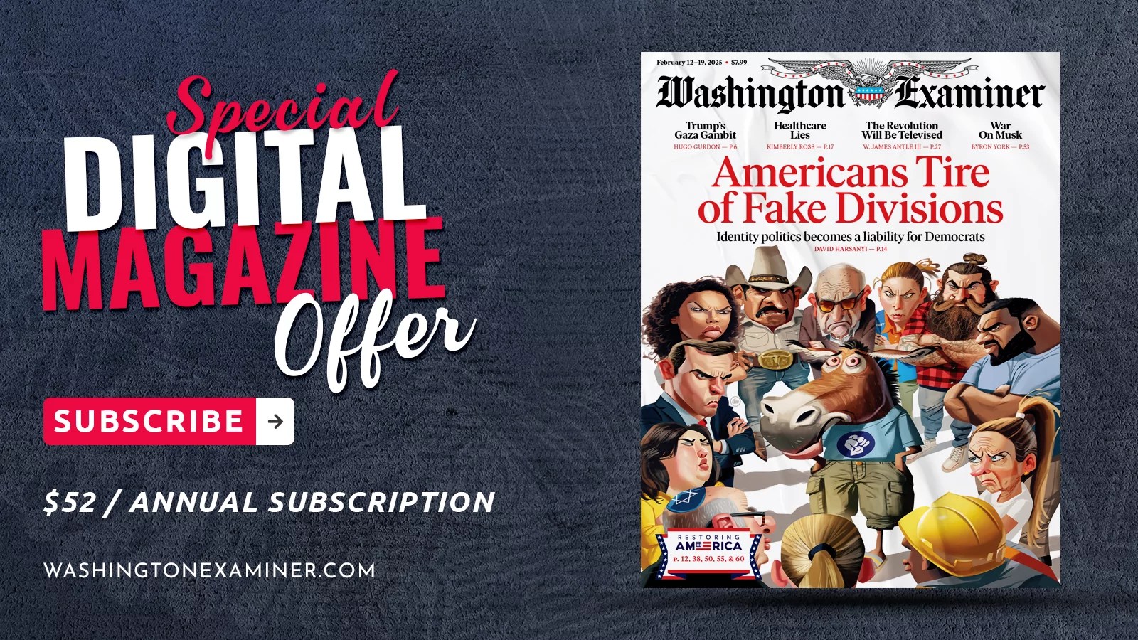 February 12, 2025 Washington Examiner