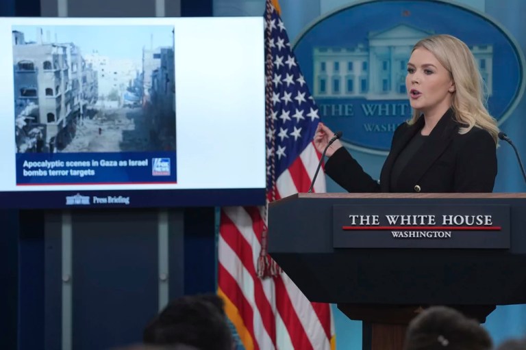 White House tries to offer more clarity on Trump’s plan for Gaza
