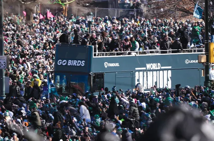 The Philadelphia Eagles are the new America’s Team