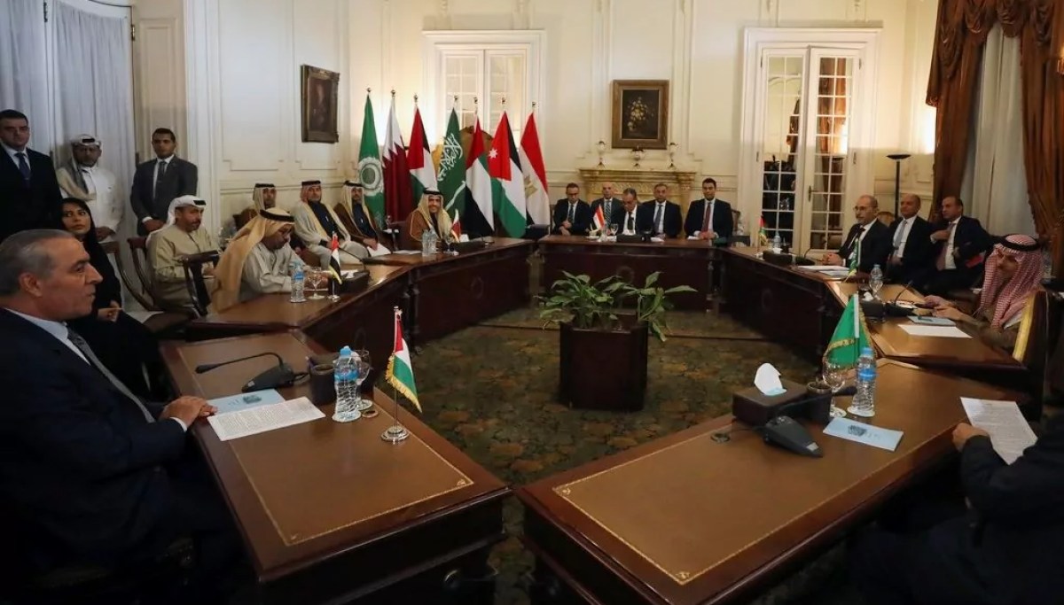 Arab countries reject Trump's call for relocation of Palestinians in Gaza