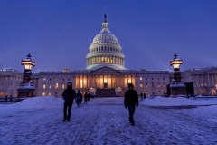 Snow prompts OPM to send federal workers home early during first week back in office
