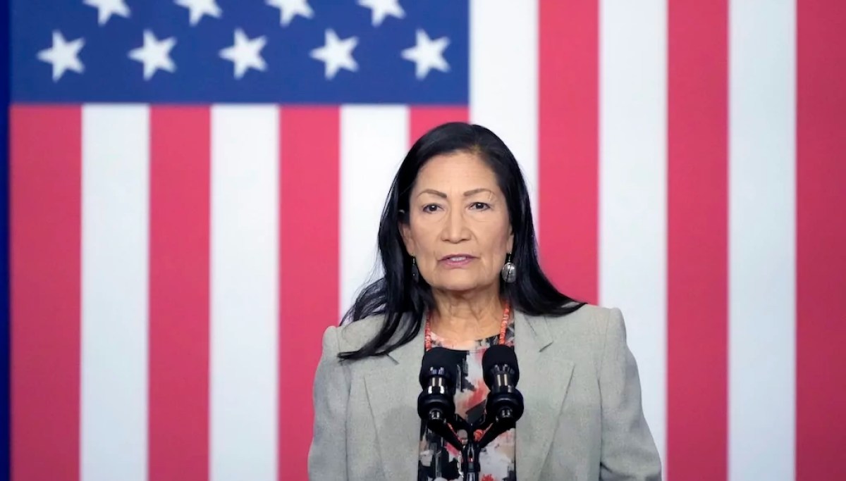 Biden’s former interior secretary Deb Haaland wins Democratic nomination for New Mexico governor