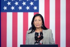 Biden’s former interior secretary Deb Haaland wins Democratic nomination for New Mexico governor