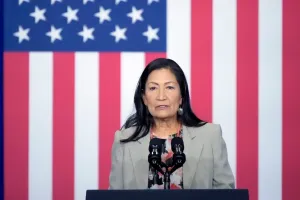 Biden’s former interior secretary Deb Haaland wins Democratic nomination for New Mexico governor