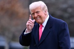 Trump’s wild first month was a success. Now comes the hard part