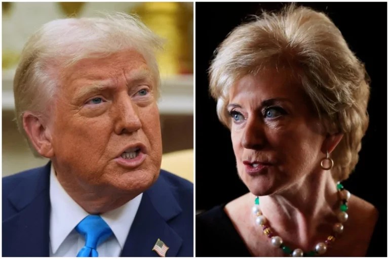 Donald Trump Linda McMahon Department of Education