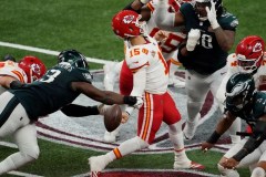 Eagles dominate Chiefs to secure second Super Bowl title
