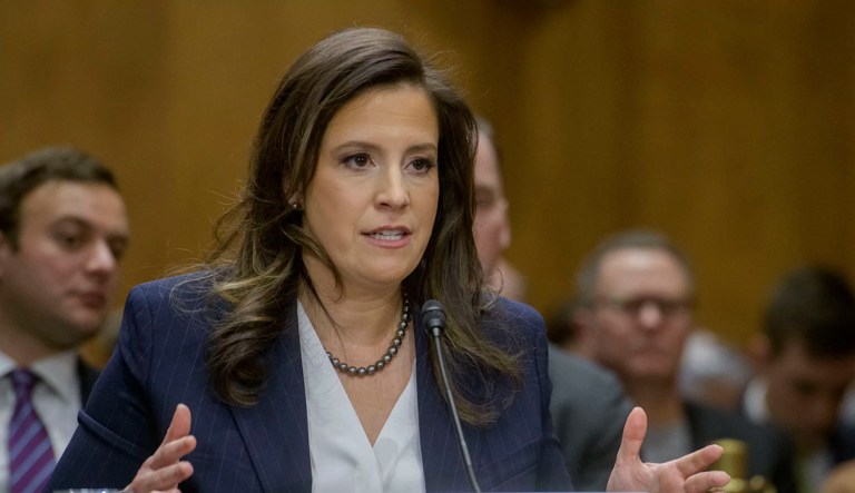 Stefanik nomination stalls as GOP frets over narrow House majority