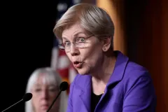 Elizabeth Warren mocks Linda McMahon’s message to teachers