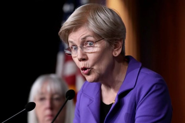 Elizabeth Warren mocks Linda McMahon’s message to teachers