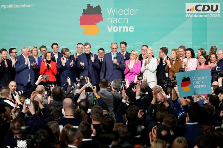 Conservative opposition wins German election, AfD in second with strongest postwar result