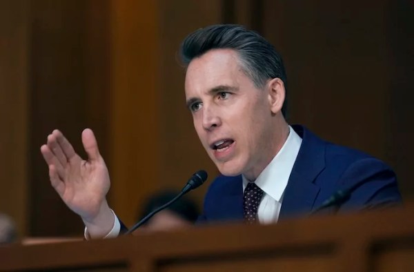 Josh Hawley backs work requirements for Medicaid to help pay for GOP fiscal bill