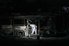 No injuries from Israeli bus explosions in suspected attack, police say