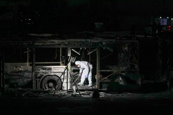 No injuries from Israeli bus explosions in suspected attack, police say