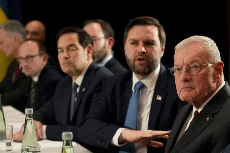 US envoy says Europe won’t be at negotiating table for Ukraine-Russia peace talks