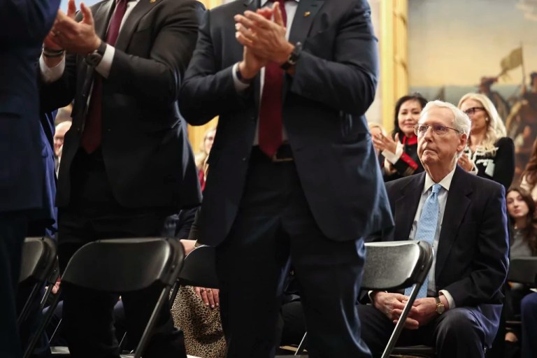 McConnell emerges as Trump’s greatest GOP foe on Cabinet confirmations