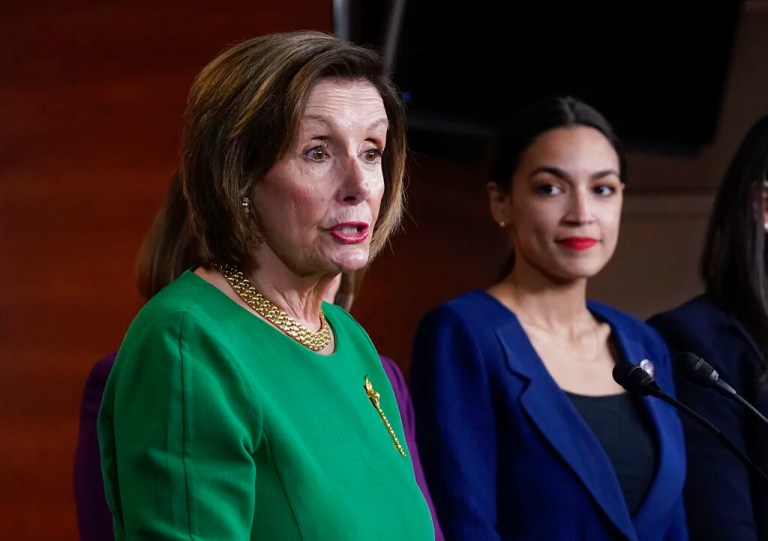 AOC’s former top aide announces campaign to oust ‘paralyzed’ Pelosi