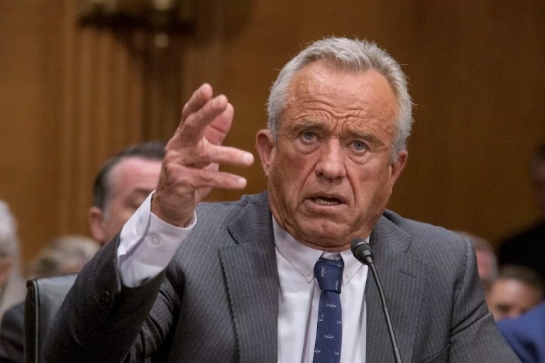 WATCH LIVE: Senate votes on RFK Jr. for HHS secretary