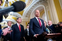Senate begins to switch gears with Trump Cabinet nearly complete