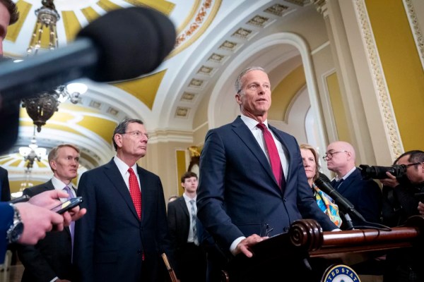 Senate begins to switch gears with Trump Cabinet nearly complete