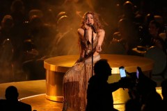 Shakira, Green Day among musicians attacking Trump for ICE raids and Army Parade