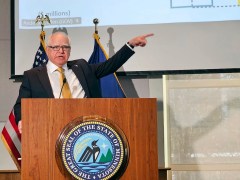 Ilhan Omar and Tim Walz being floated to replace Tina Smith in Senate