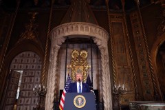 Trump flexes power in dizzying first month back in office: ‘He’s in command’