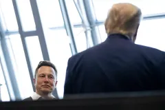 Trump hosts first Cabinet meeting of second term with ‘adviser’ Elon Musk