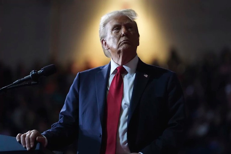 On illegal immigration, it’s Trump filing the lawsuits