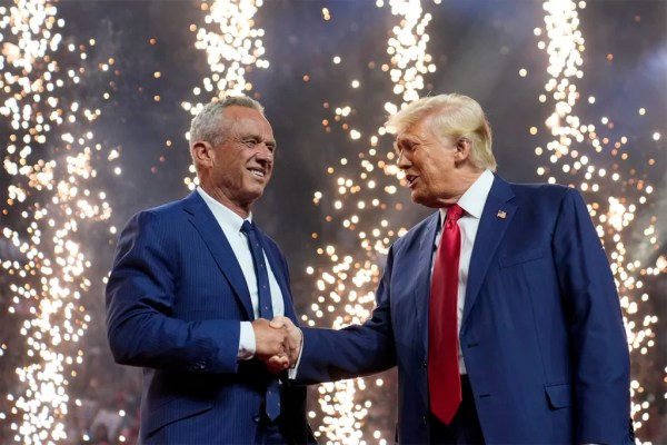 Why are Democrats upset about Republicans voting for Trump’s nominees?