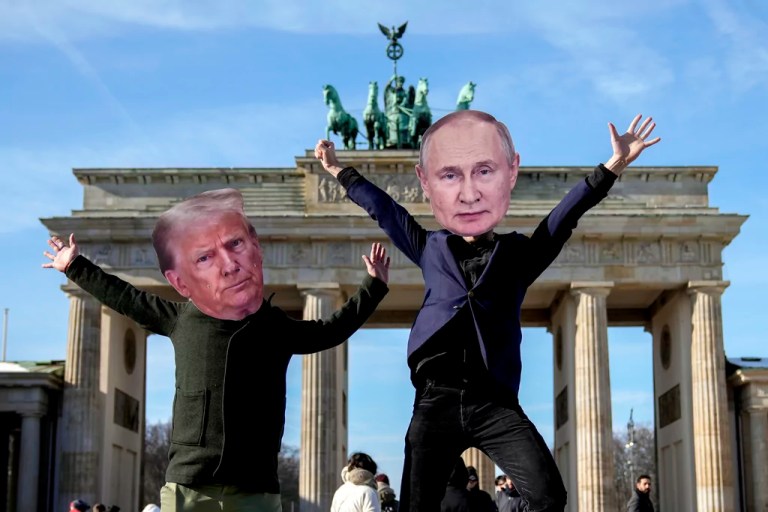 To get peace, Trump must view Putin’s war for what it is