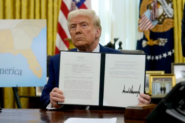Trump announces reciprocal tariffs that will be determined on ‘country-by-country’ basis