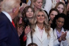 Riley Gaines feels ‘vindicated’ since Trump’s executive order on women’s sports