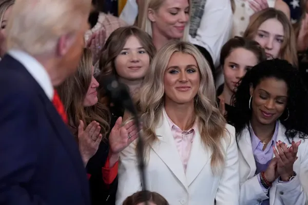 Riley Gaines feels ‘vindicated’ since Trump’s executive order on women’s sports