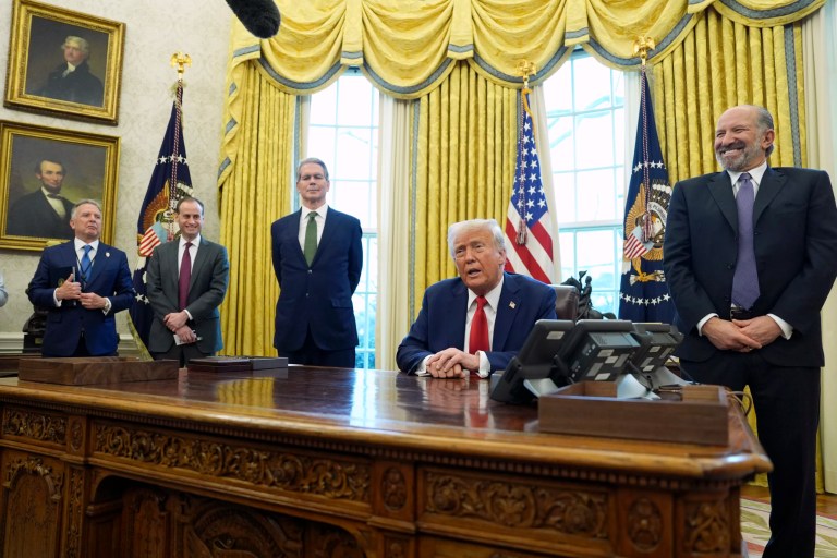 Trump creates sovereign wealth fund with eye on TikTok sale
