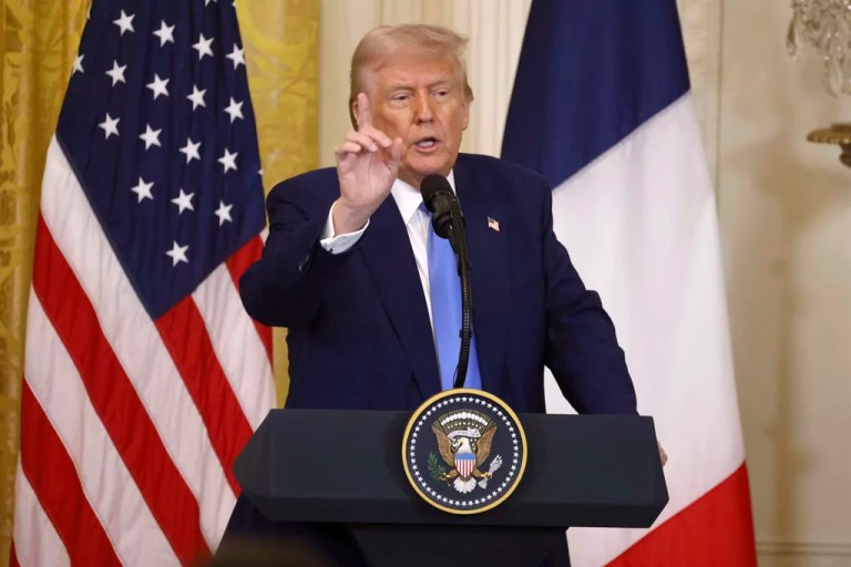 Canada and Mexico tariffs ‘going forward on time, on schedule’: Trump