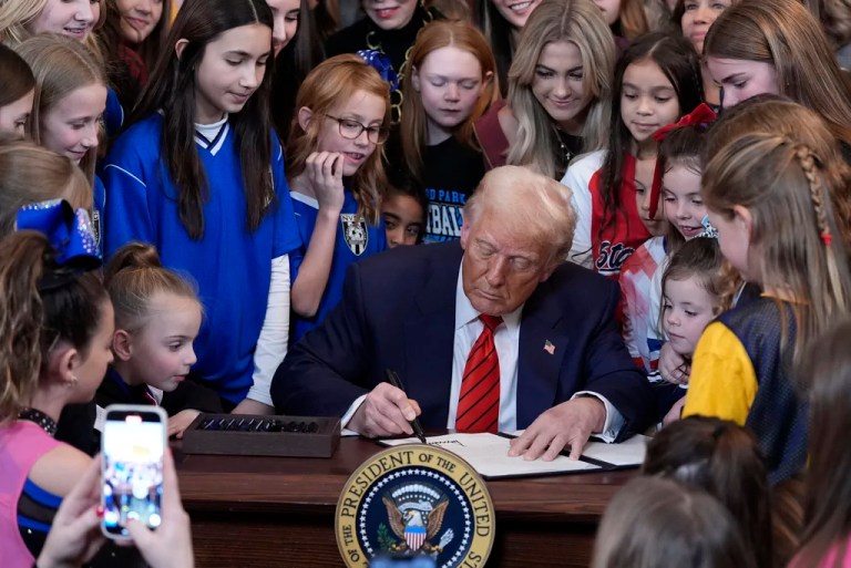 The fight for women’s sports continues